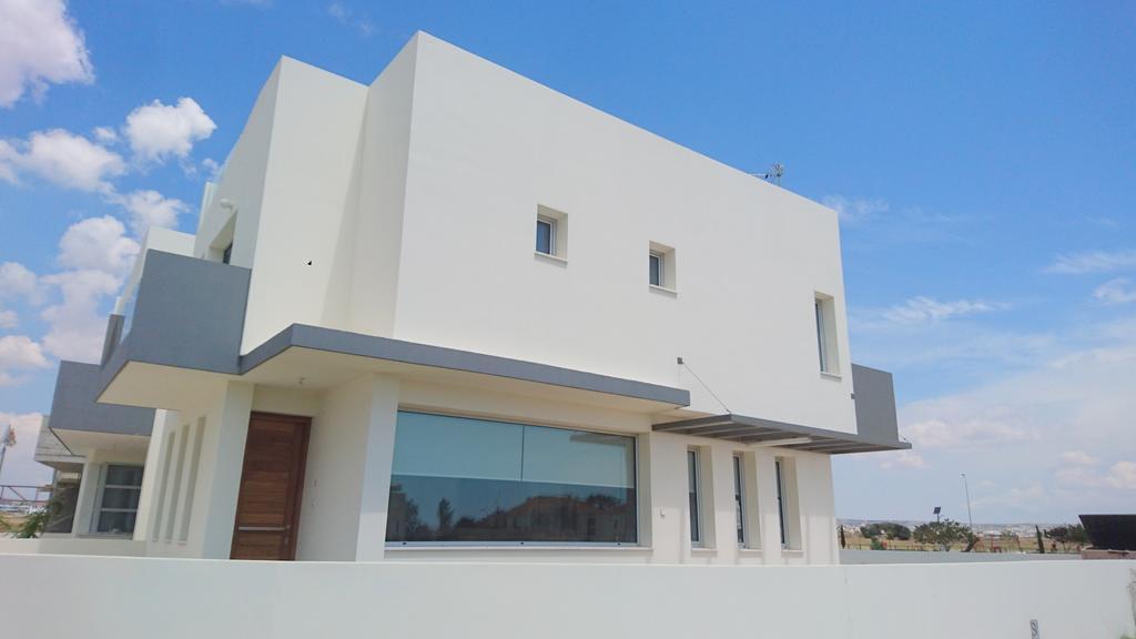 T&E Villa Lárnaca Exterior foto